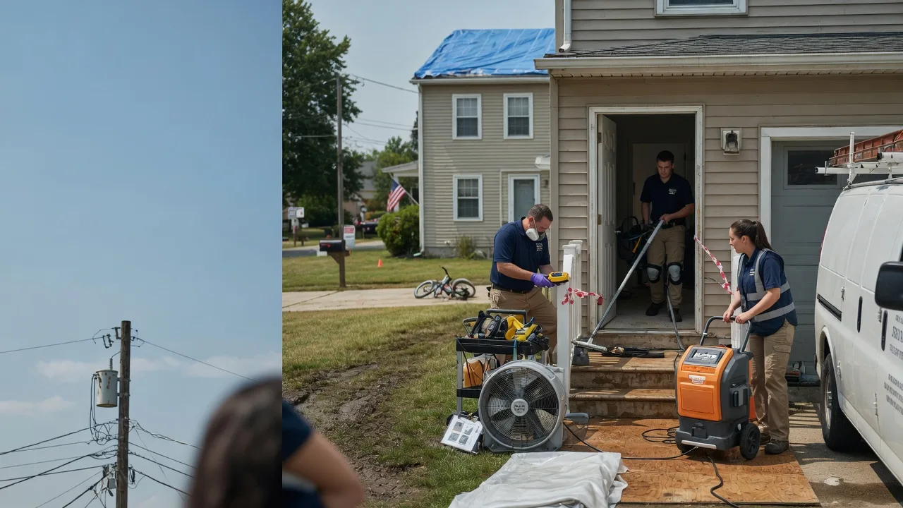 Water Damage Repair in South West City, MO near me